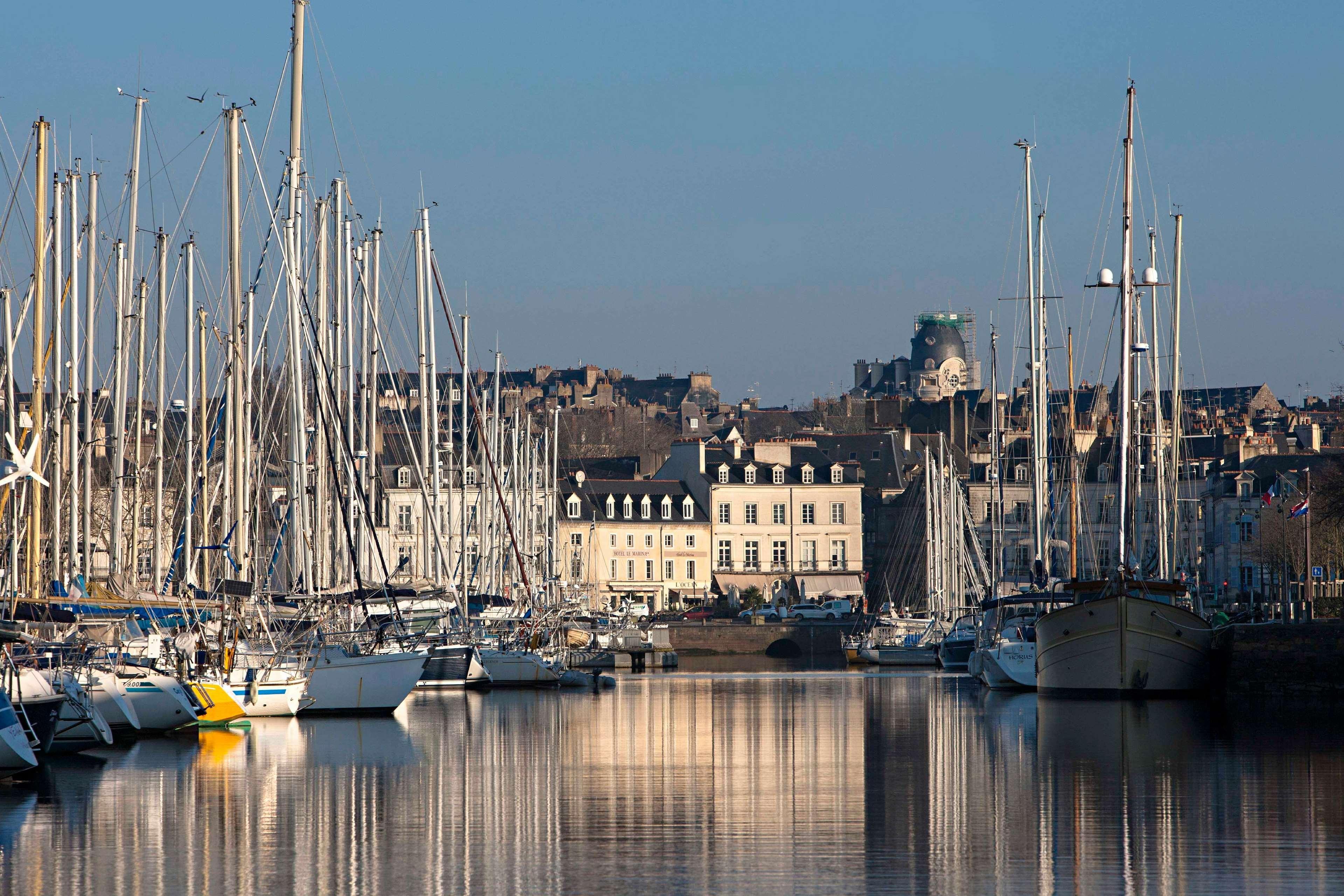 Kyriad Prestige Vannes Centre-Palais Des Arts Dış mekan fotoğraf